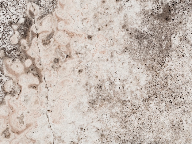 Weathered textured concrete wall