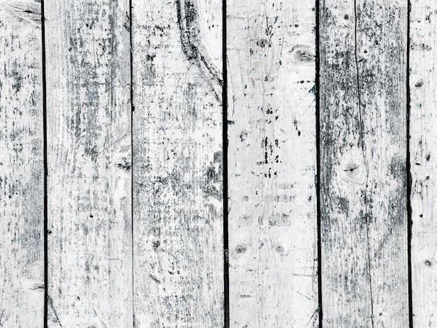 Weathered wooden fence textured