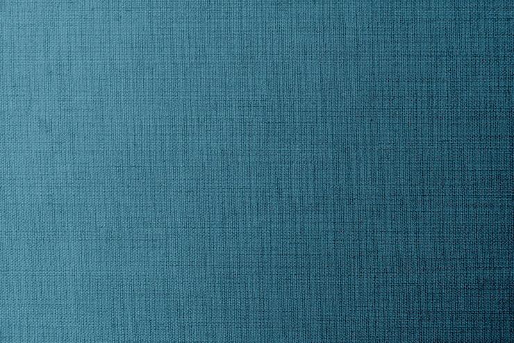 Free Photo weaved blue linen fabric