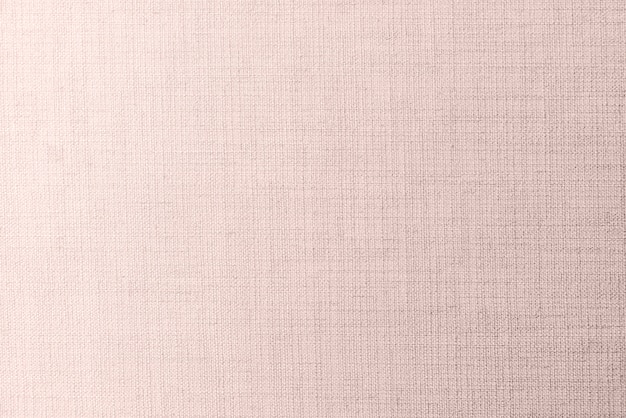 Weaved pink linen fabric