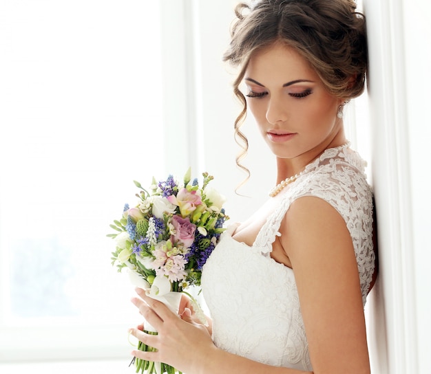 Free photo wedding. beautiful bride