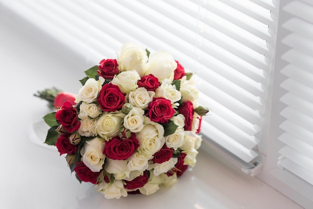 Foto gratuita bouquet da sposa