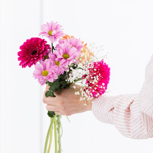 Foto gratuita bouquet da sposa