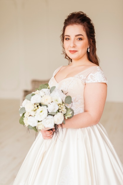 Foto gratuita sposa matrimonio