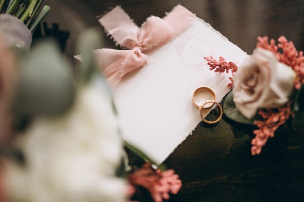 wedding invitation card