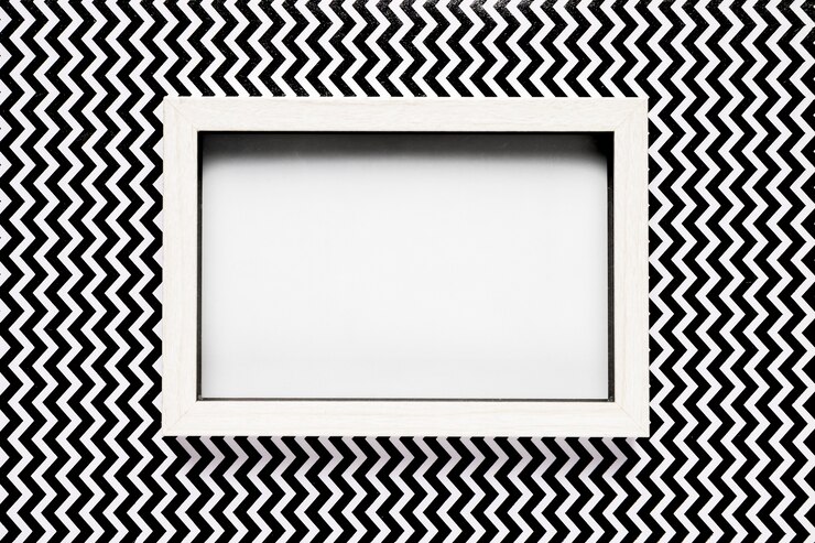 Free Photo wedding invitation on monochrome background