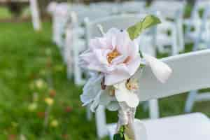 Foto gratuita fotografia di matrimonio presso il southern cross guest ranch a madison, ga