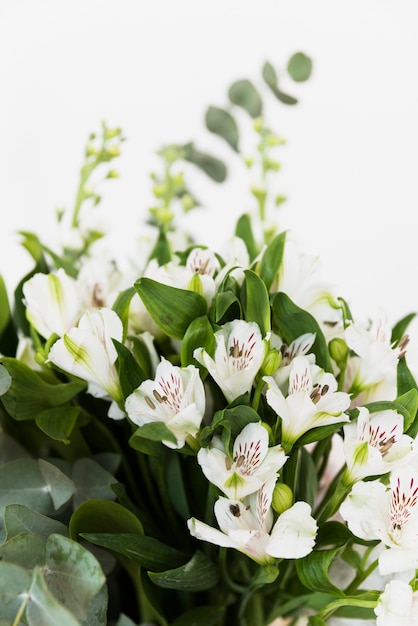 Wedding still life with flowers