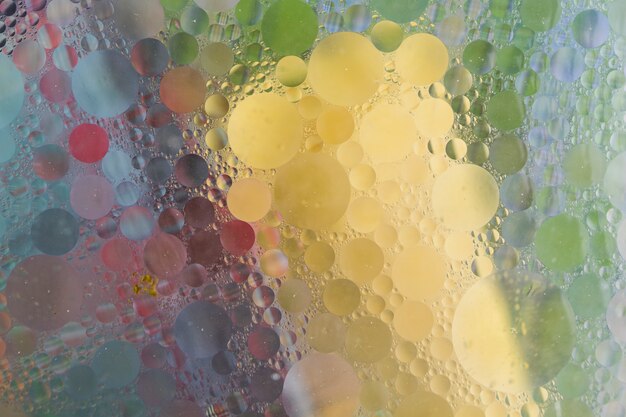 Wet bubble abstract textured backdrop