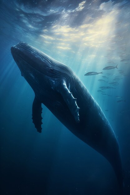 Whale ai image