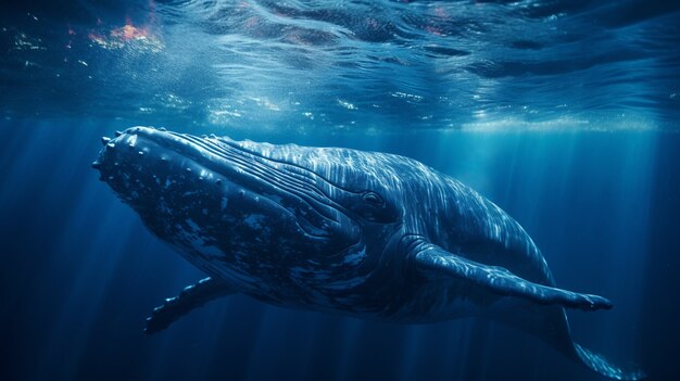 Whale ai image