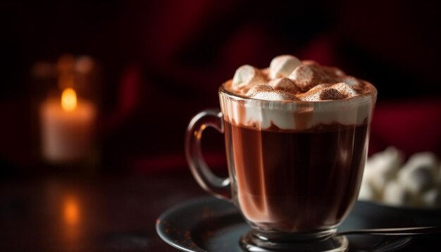 Mocha coffee