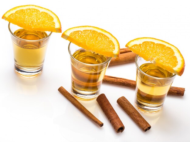 Whiskey shots