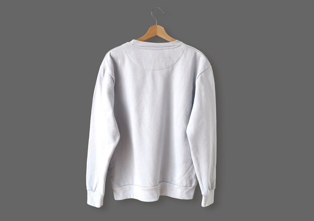 White Back Sweater