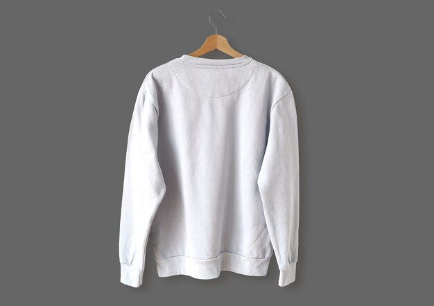 ホワイトバックセーター