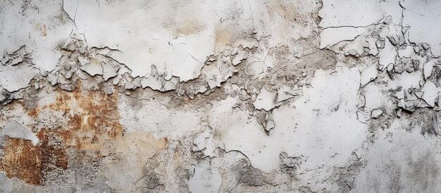 White background on cement floor