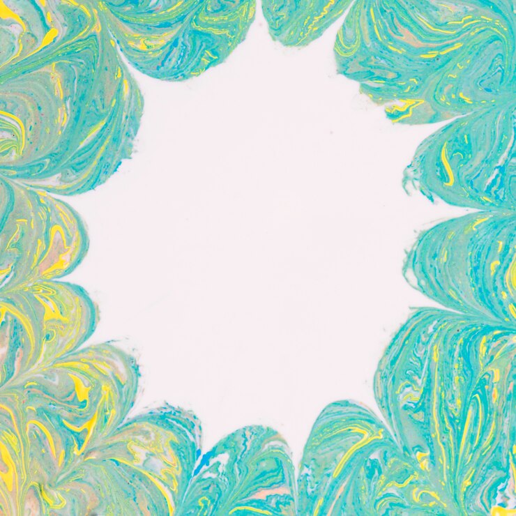 मुफ़्त फोटो white blot on abstract background