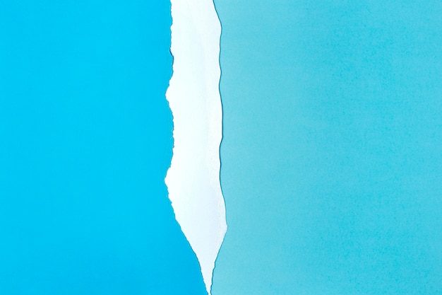 白と青の紙の背景スタイル