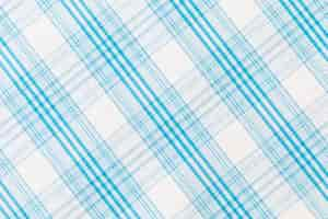 Free photo white and blue stripes textured fabric