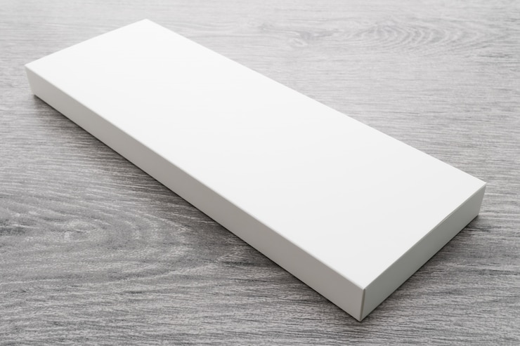 Free Photo white box for mock up