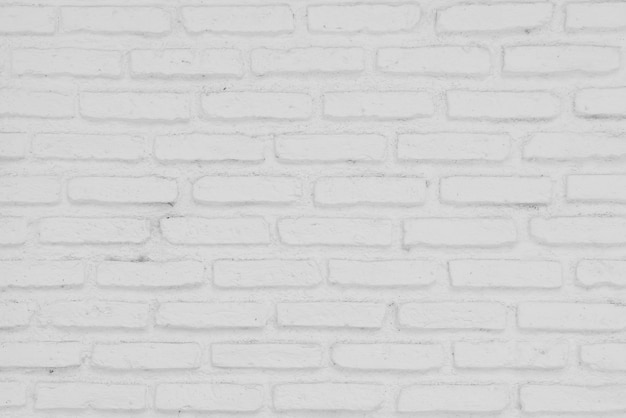 Free photo white brick background