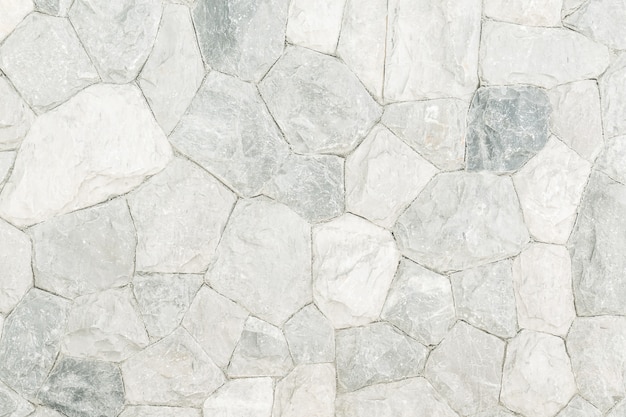 Free photo white brick stone textures