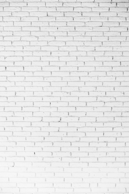 White brick textures for background