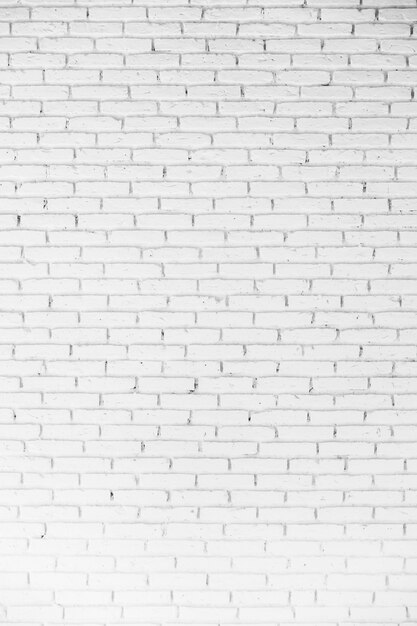 White brick textures for background