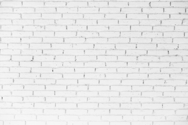 White brick textures for background