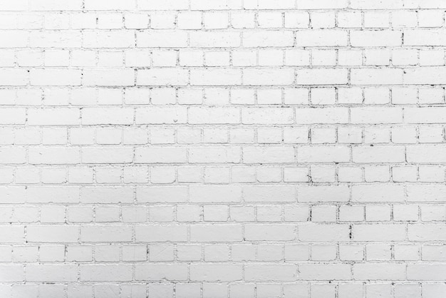 흰색 벽돌 벽 배경