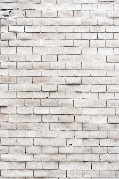 White brick wall background