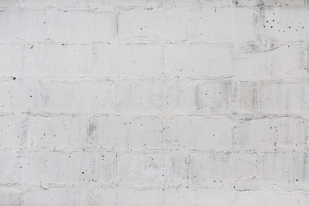 흰색 벽돌 벽 원활한 패턴 질감