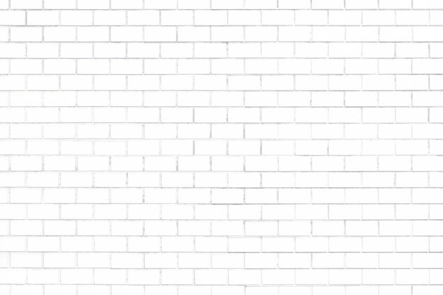 白いレンガの壁のテクスチャ背景