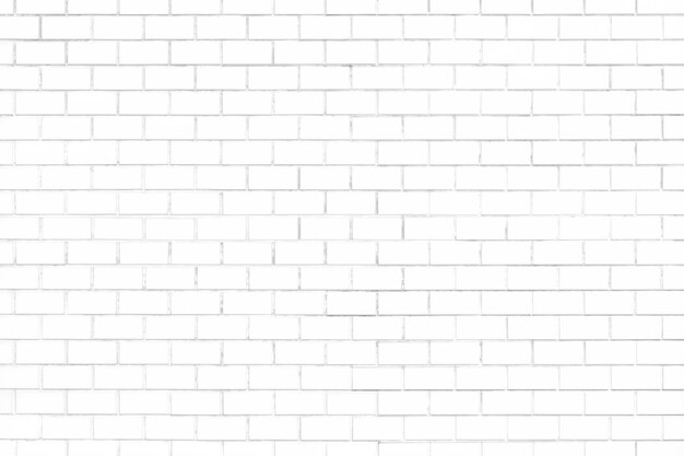흰색 벽돌 벽 질감 배경