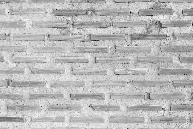 Free photo white brick wall