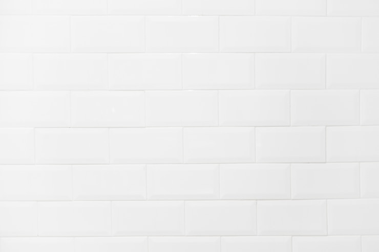 Free Photo white brick wall