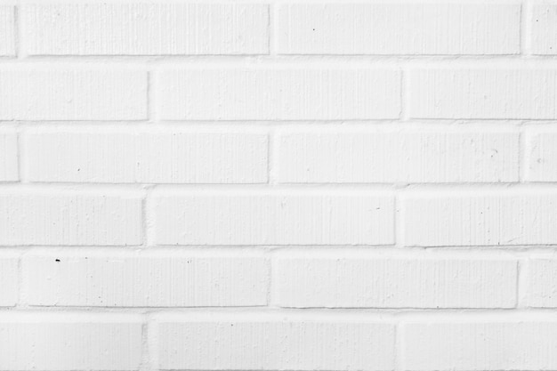 흰색 벽돌 벽
