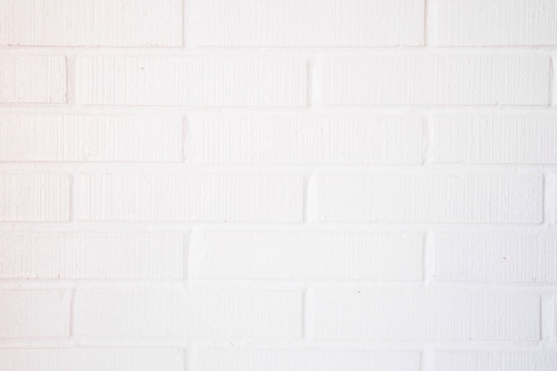 무료 사진 흰색 벽돌 벽