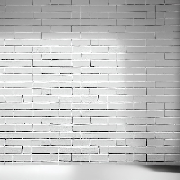 Foto gratuita muri di mattoni bianchi che non sono intonacati sfondo e trama la trama del mattone è ba bianca