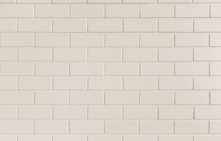 Free Photo white bricks texture