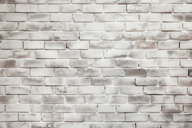 Free photo white brickwork background