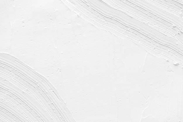Free Photo white brush stroke texture background