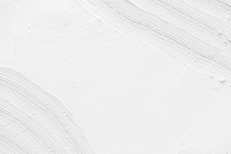 Free Photo white brush stroke texture background