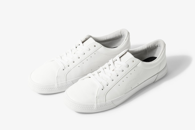 Белые парусиновые кроссовки унисекс обувь мода