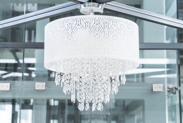 White chandelier Free Photo