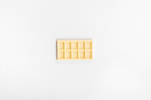 White chocolate bar