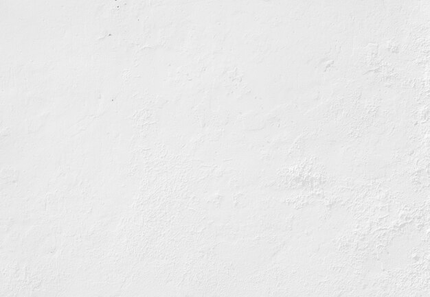 깨끗하고 거친 흰색 벽