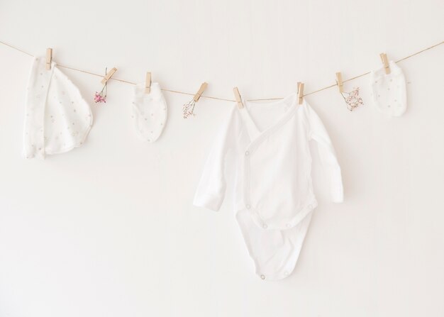 white clothes
