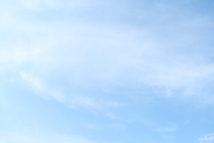 Free Photo white cloud on sky background