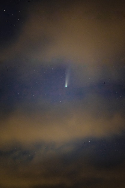 白い雲と青い空